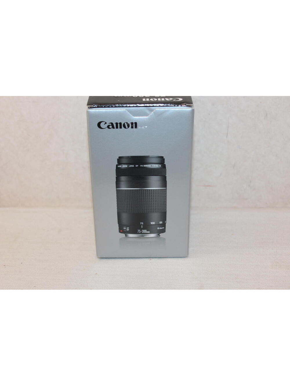 NEW Canon EF 75-300mm f/4-5.6 III Telephoto Zoom Lens for Canon DSLR Cameras